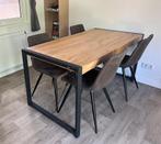 Eettafel / bank / kastje te koop, Ophalen, Zo goed als nieuw, Vijf personen of meer, Rechthoekig
