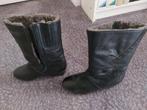 Medicus leren laarzen kan voor dikkere benen zie foto 5, Kleding | Dames, Schoenen, Ophalen of Verzenden, Zo goed als nieuw, Zwart