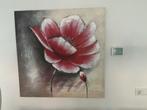 Bloem schilderij 1m x 1m, Ophalen