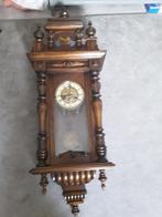 Grote regalateur  klok, Ophalen