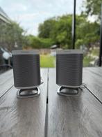 Sonos Play:1 (set/paar) wit incl stands en muurbeugels, Audio, Tv en Foto, Luidsprekers, Ophalen, Zo goed als nieuw, Sonos, Minder dan 60 watt