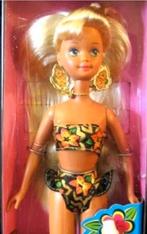 GEZOCHT: Tropical splash barbie Skipper (met parfum), Ophalen of Verzenden, Zo goed als nieuw, Pop