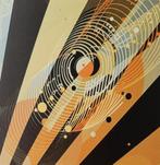 PHILIPS Radio Deco Reclame Metalen wandbord plaat ., Ophalen of Verzenden