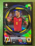 Topps EURO 2024 One to Watch   EXCLUSIVE EDITION  TIELEMANS, Ophalen of Verzenden, Zo goed als nieuw, Plaatje
