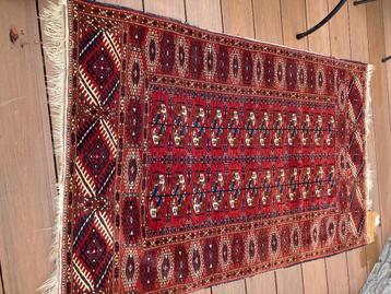 Mooi zwaar handgemaakt kleed - afghaan beschikbaar voor biedingen