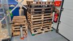 11 Europallet + 6 Halve pallet, Doe-het-zelf en Verbouw, Hout en Planken, Ophalen, Zo goed als nieuw, Minder dan 200 cm, Pallet