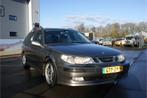Saab 9-5 Estate 2.3t SE 1950 ex btw (bj 2001, automaat), Auto's, Saab, 4 cilinders, 2290 cc, Leder, Grijs