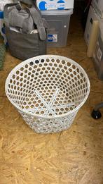 Retro wasmand, Ophalen, Zo goed als nieuw, Rechthoekig, Kunststof