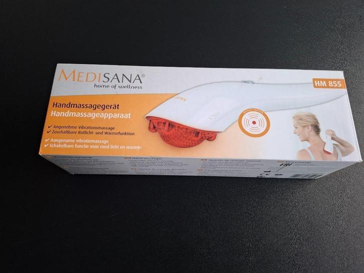 Medisana handmassageapparaat HM 855 massage apparaat, Sport en Fitness, Massageproducten, Nieuw, Apparaat, Ophalen