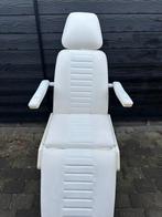 Witte behandelstoel - verstelbaar en comfortabel, Ophalen, Zo goed als nieuw