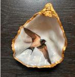 Zwaluw specht ijsvogel merel elke vogel mogelijk in oester, Overige materialen, Schaal, Nieuw, Ophalen of Verzenden