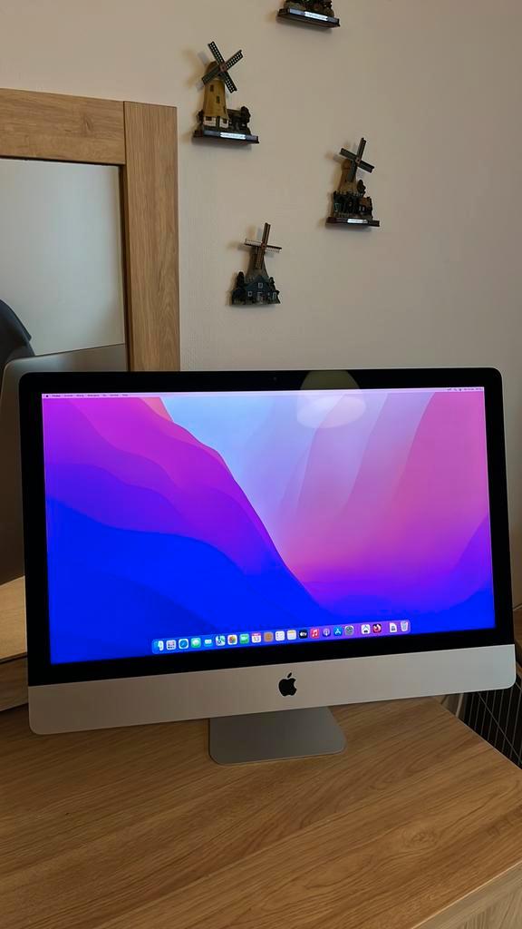 imac 27 inch Retina 5k Core i7 * 4gb videokaart, Computers en Software, Apple Desktops, Zo goed als nieuw, iMac, SSD, 3 tot 4 Ghz