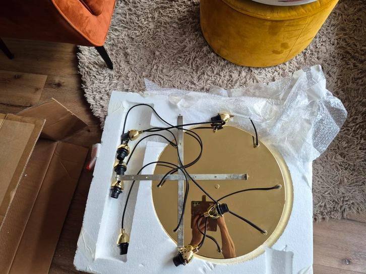 Hanglamp, clusterlamp Ilaria, Made, Huis en Inrichting, Woonaccessoires | Spiegels, Zo goed als nieuw, 50 tot 75 cm, Minder dan 100 cm