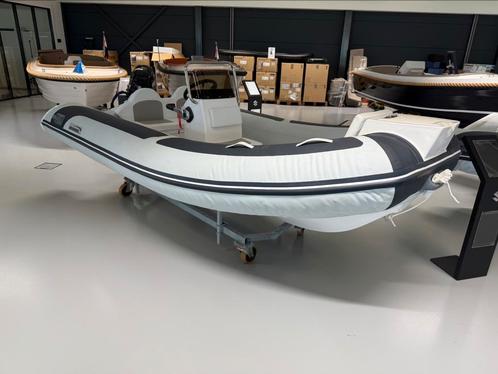 Nimarine MX410 RIB I Suzuki DF15ARL I Direct vaarklaar!, Watersport en Boten, Rubberboten, Nieuw, Overige merken, Overige materialen