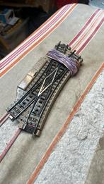 Te koop Engelse wissel van marklin 5207, Wisselstroom, Rails, Ophalen of Verzenden, Zo goed als nieuw