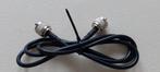 Tussen kabel PL259-Male - PL259-Male, Ophalen of Verzenden, Zo goed als nieuw, Kabel of Apparatuur