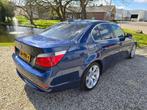 BMW 5-serie 525i XENON/airco/CRUISE/6-bak/18 inch, Achterwielaandrijving, Blauw, 1465 kg, Electronic Stability Program (ESP)
