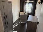 Complete babykamer - Kast, commode en bedje, Ophalen, 50 tot 70 cm, Zo goed als nieuw, 75 tot 100 cm