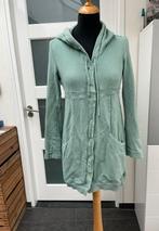 Transit Par-such fijn zacht lang mintgroen vest maat 2=S, Ophalen of Verzenden, Maat 36 (S), Gedragen, Groen