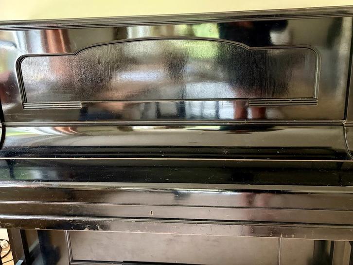 Feurich Piano - Klassiek Instrument, Muziek en Instrumenten, Piano's, Gebruikt, Piano, Zwart, Ophalen