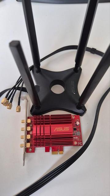 ASUS PCE-AC68 Draadloze Netwerkadapter beschikbaar voor biedingen
