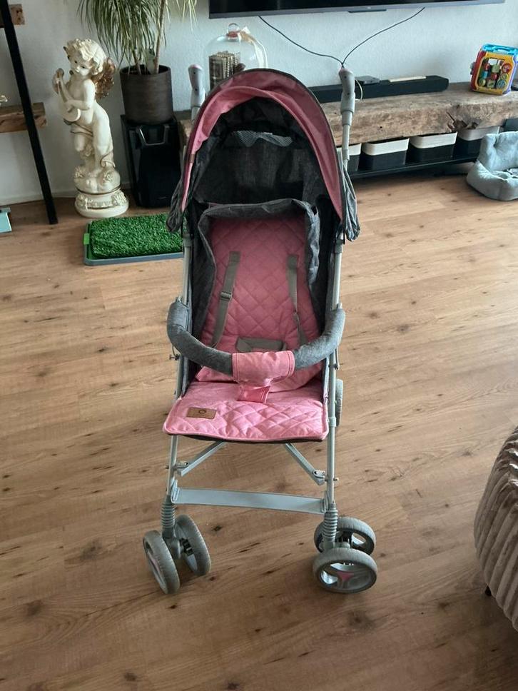 Mette buggy, Kinderen en Baby's, Buggy's, Zo goed als nieuw, Regenhoes, Ophalen