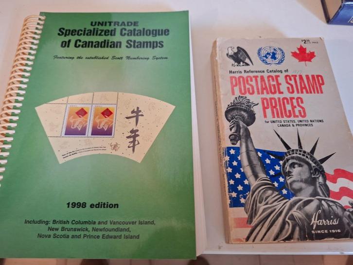Catalogus pocket Unitrade 1998, Canada, Postzegels en Munten, Postzegels | Toebehoren, Catalogus, Ophalen of Verzenden