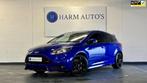 Ford Focus 2.0 EcoBoost ST-3 250pk Navi/CAM/Volleer/Cruise/X, Auto's, Ford, Gebruikt, Zwart, 4 cilinders, Blauw