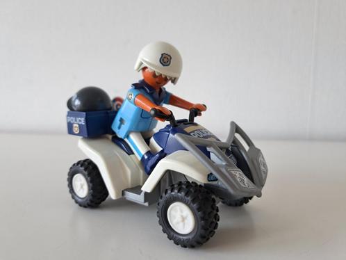 Playmobil Politie strand quad set 3655 LEUK SCHOENCADEAU!, Kinderen en Baby's, Speelgoed | Playmobil, Gebruikt, Complete set, Ophalen of Verzenden