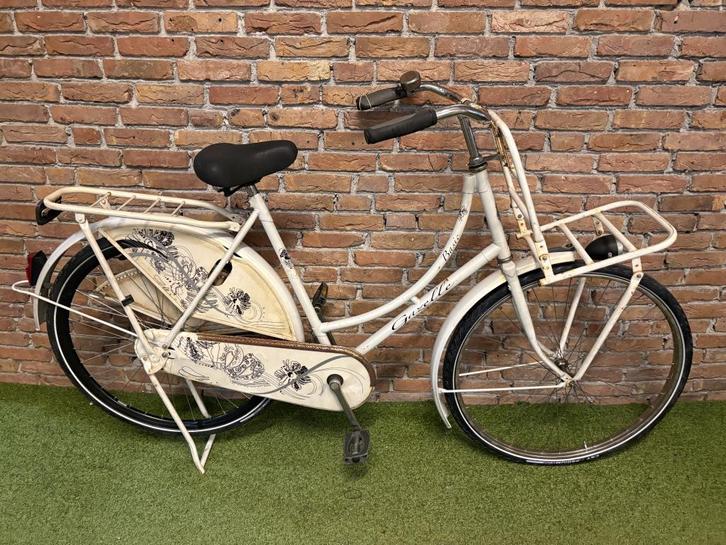 Fietshokje Hoofddorp: Gazelle Basic Damesfiets 58cm, Fietsen en Brommers, Fietsen | Dames | Damesfietsen, Zo goed als nieuw, Gazelle