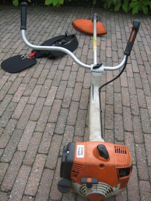 Stihl FS450 Bosmaaier Maaikop + Nieuw Harnas Benzine, Tuin en Terras, Bosmaaiers, Gebruikt, Benzine, Ophalen