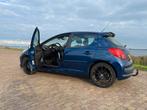 Peugeot 207 1.6 VTI 16V 5DR 2009 Blauw, Auto's, Voorwielaandrijving, Stof, 4 cilinders, Blauw