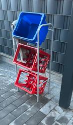 Flessenrek met kratten, 100 liter of meer, Ophalen, Gebruikt, Overige typen
