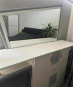 Dressoir met spiegel, Ophalen of Verzenden, 25 tot 50 cm, 50 tot 100 cm