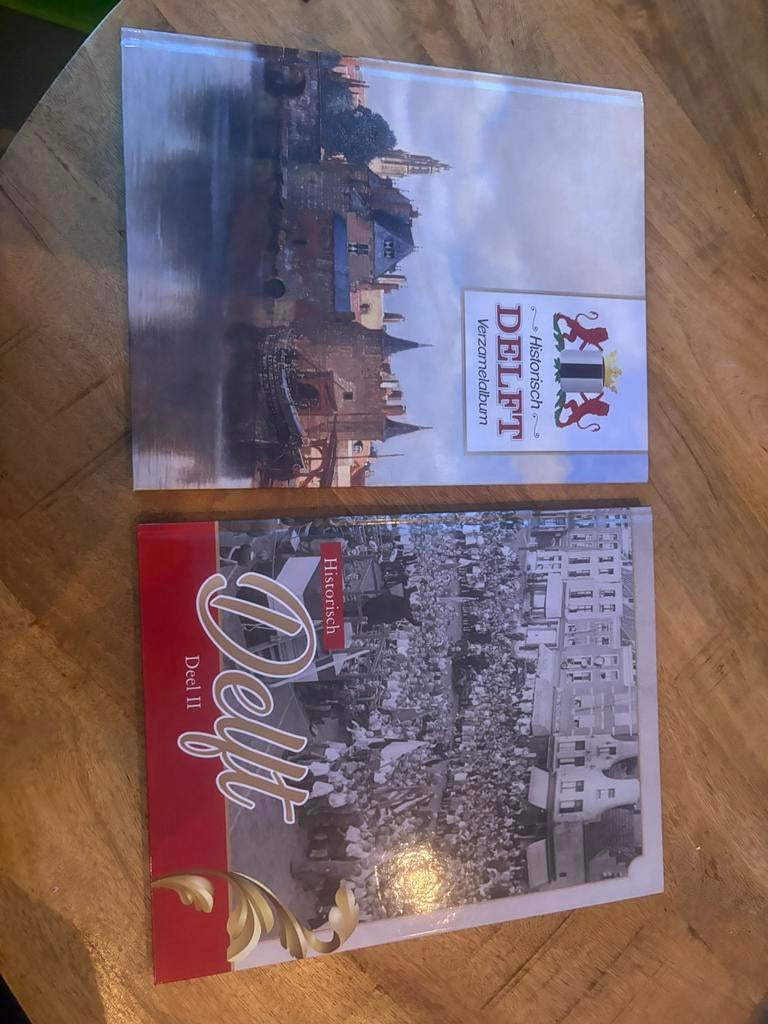 Delft stickerboeken, Ophalen of Verzenden, Zo goed als nieuw