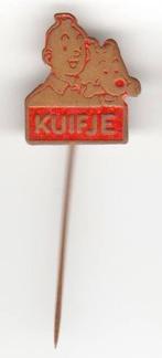 Kuifje, Verzenden, Zo goed als nieuw, Transport, Speldje of Pin