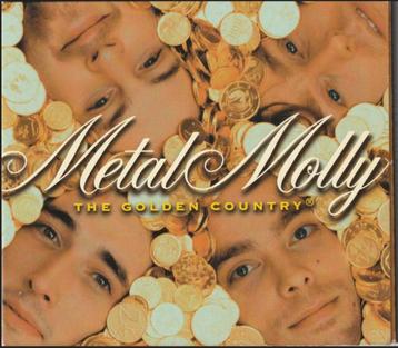 Metal Molly - The Golden Country - Digipak, Orig. CD beschikbaar voor biedingen