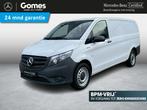 Mercedes-Benz eVito Lang 66 kWh | 285km WLTP | ACHTERUITRIJC, Stof, Gebruikt, 116 pk, Wit
