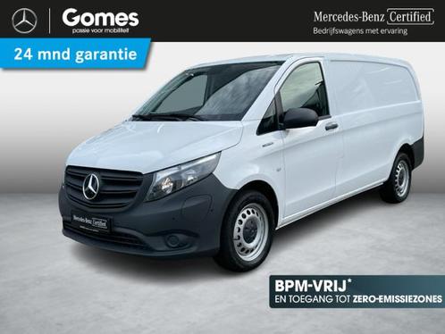Mercedes-Benz eVito Lang 66 kWh | 285km WLTP | ACHTERUITRIJC, Auto's, Bestelauto's, Bedrijf, Te koop, Mercedes-Benz Certified