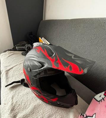 Helm scooter/moter beschikbaar voor biedingen