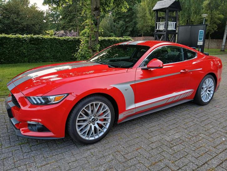 Ford Mustang Eco Boost 2.3 lim. edition, zie tekst  nieuwst., Auto's, Ford, Particulier, Mustang, Benzine, Coupé, Handgeschakeld