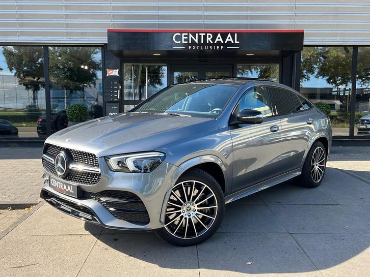 Mercedes-Benz GLE-klasse Coupé 350 e 4MATIC AMG|Pano|Burmes, Auto's, Mercedes-Benz, Bedrijf, Te koop, GLE Coupé, 4x4, ABS, Achteruitrijcamera