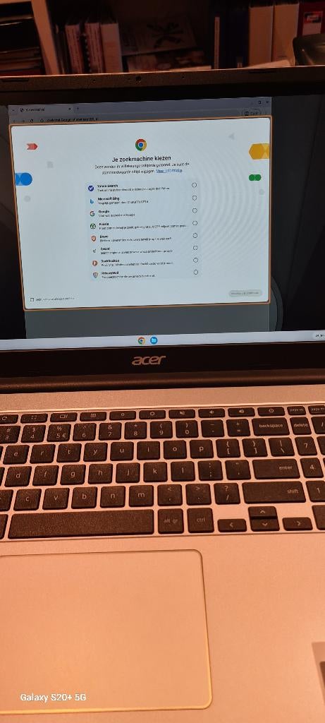 ACER CHROMEBOOK 315, Computers en Software, Chromebooks, 4 GB of minder, Qwerty, Nieuw, Ophalen of Verzenden
