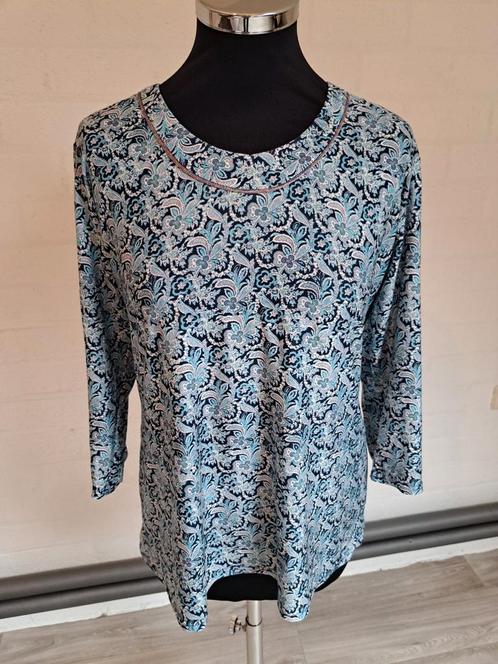 Moda di Amli shirt. Maat 40., Kleding | Dames, Tops, Zo goed als nieuw, Korte mouw, Ophalen of Verzenden