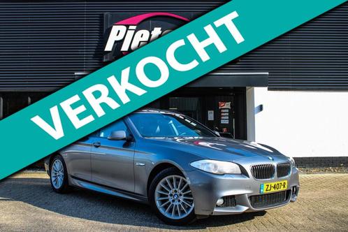 BMW 5-serie Touring 525xd M-Pakket PANO CAMERA 6WB HUD XENON, Auto's, BMW, Bedrijf, Te koop, 5-Serie, 4x4, ABS, Achteruitrijcamera
