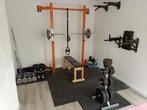 Squatrek benchpress rek, Sport en Fitness, Ophalen, Zo goed als nieuw, Overige typen