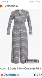 Jumpsuit van SCOTCH &SODA MAAT M, Kleding | Dames, Jumpsuits, Maat 38/40 (M), Overige kleuren, Scotch & Soda, Ophalen of Verzenden