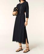 Ba&sh bash broderie cut out dress nieuw, Kleding | Dames, Maat 38/40 (M), Blauw, Nieuw, Ophalen of Verzenden