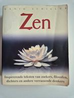 Zen - David Schiller te koop, Boeken, Gelezen, Achtergrond en Informatie, Spiritualiteit algemeen, Ophalen of Verzenden