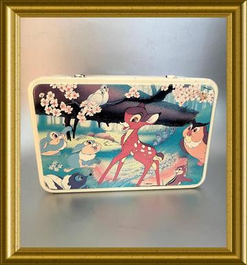 Vintage Disney blik, Bambi etc  beschikbaar voor biedingen